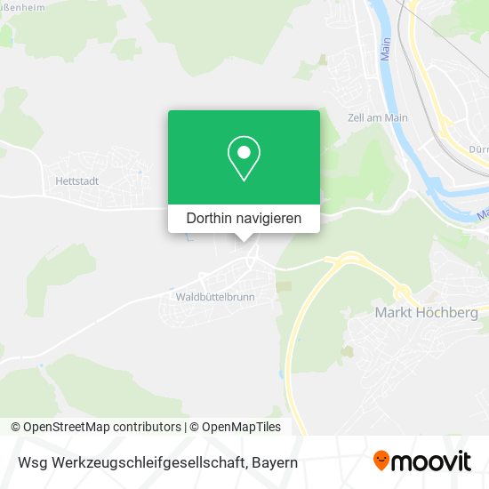 Wsg Werkzeugschleifgesellschaft Karte