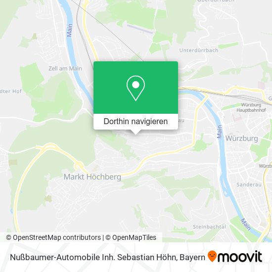Nußbaumer-Automobile Inh. Sebastian Höhn Karte