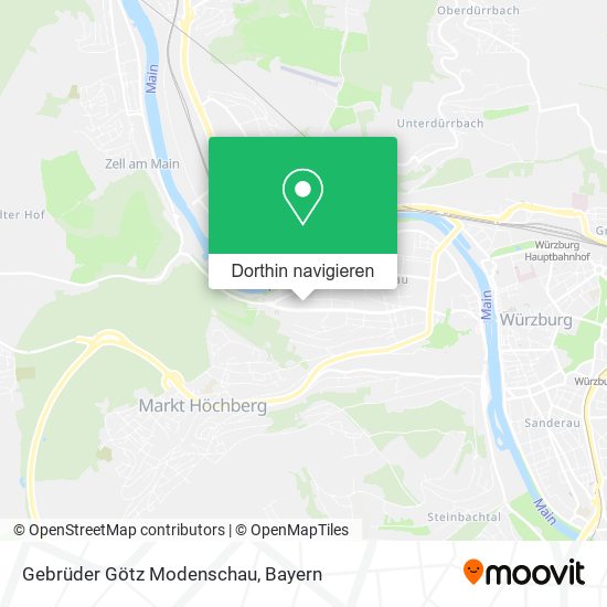 Gebrüder Götz Modenschau Karte