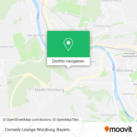 Comedy Lounge Würzburg Karte