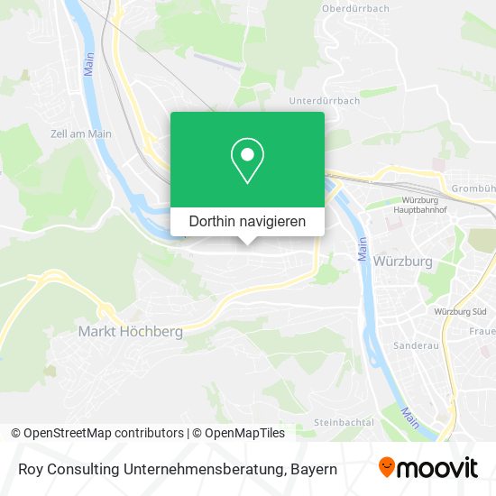 Roy Consulting Unternehmensberatung Karte