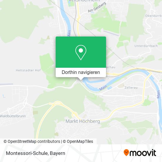 Montessori-Schule Karte