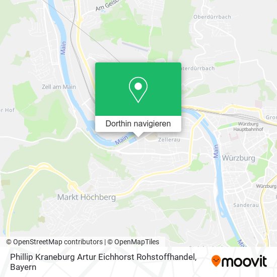 Phillip Kraneburg Artur Eichhorst Rohstoffhandel Karte