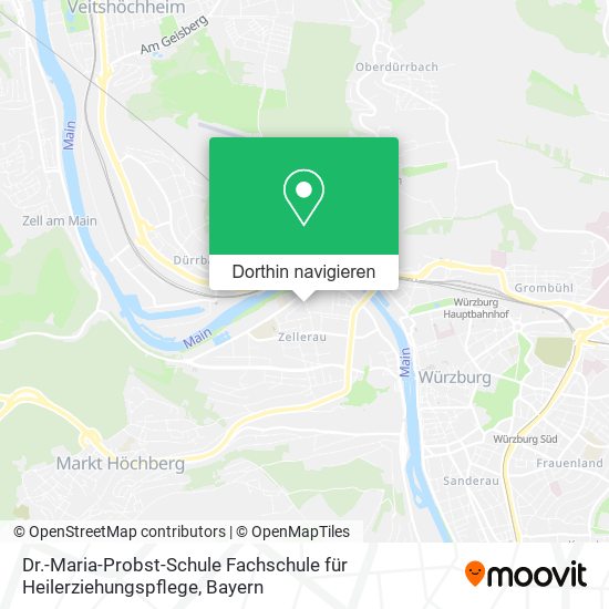 Dr.-Maria-Probst-Schule Fachschule für Heilerziehungspflege Karte