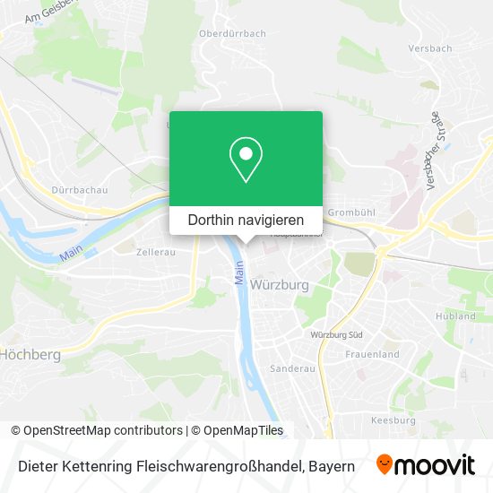 Dieter Kettenring Fleischwarengroßhandel Karte