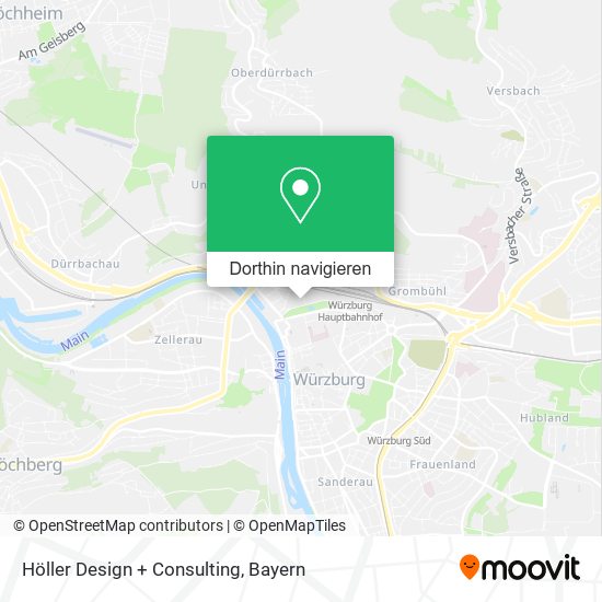 Höller Design + Consulting Karte