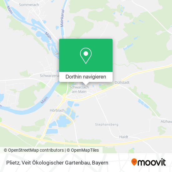 Plietz, Veit Ökologischer Gartenbau Karte