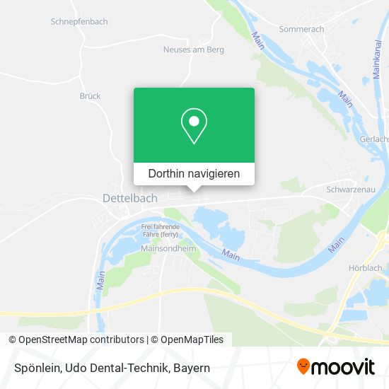 Spönlein, Udo Dental-Technik Karte