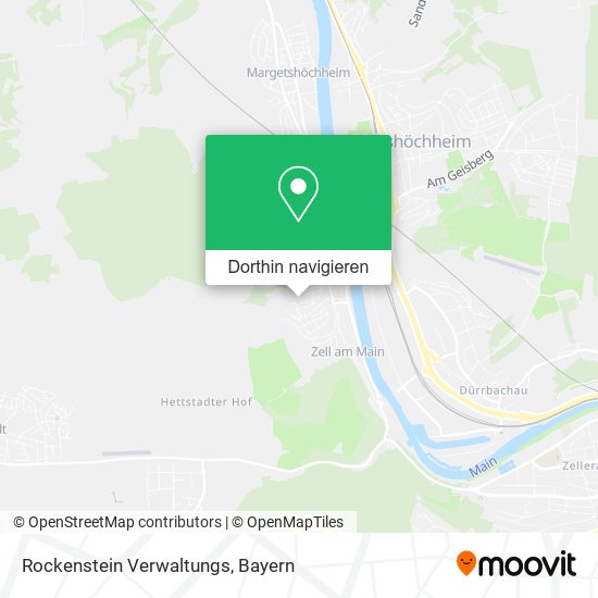 Rockenstein Verwaltungs Karte
