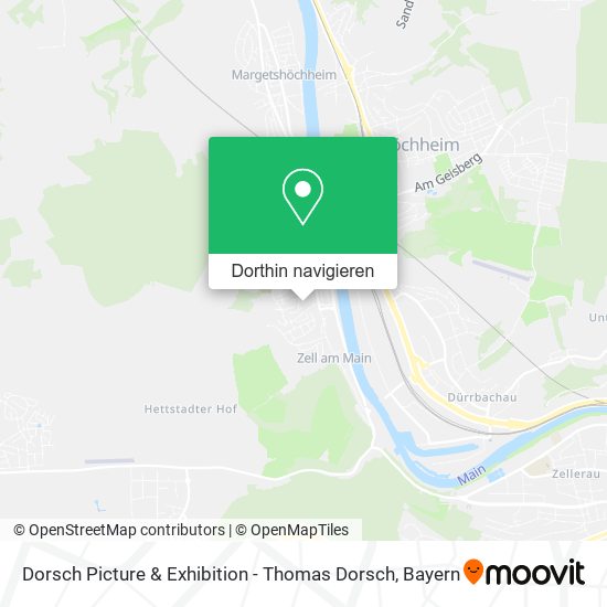Dorsch Picture & Exhibition - Thomas Dorsch Karte