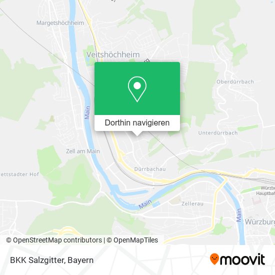 BKK Salzgitter Karte