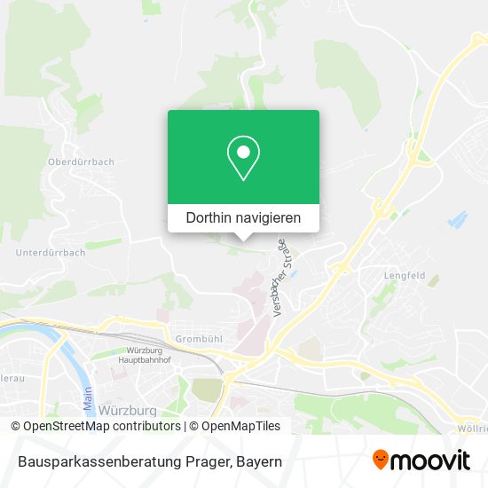 Bausparkassenberatung Prager Karte