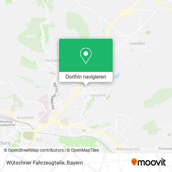 Wütschner Fahrzeugteile Karte