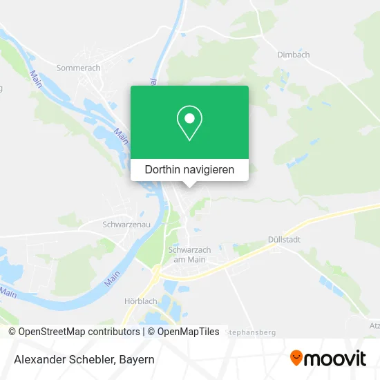 Alexander Schebler Karte