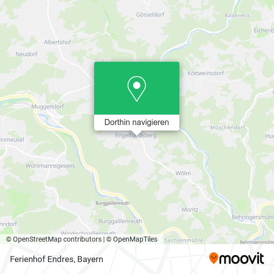 Ferienhof Endres Karte