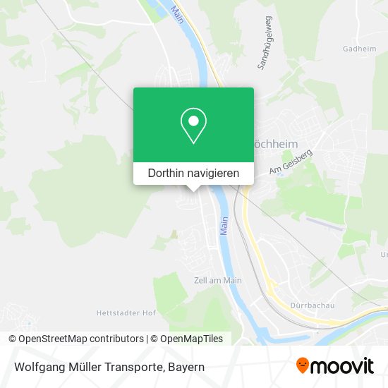 Wolfgang Müller Transporte Karte