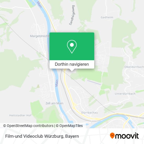 Film-und Videoclub Würzburg Karte
