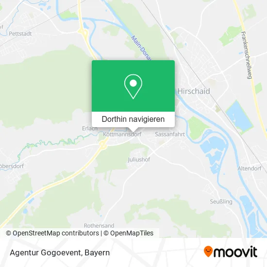 Agentur Gogoevent Karte