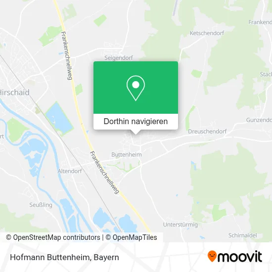 Hofmann Buttenheim Karte