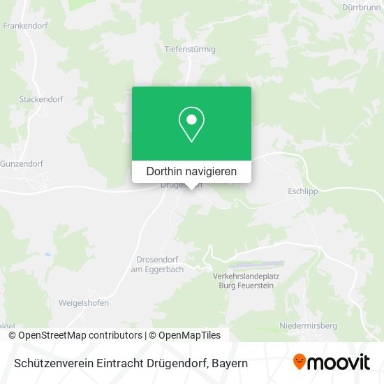 Schützenverein Eintracht Drügendorf Karte