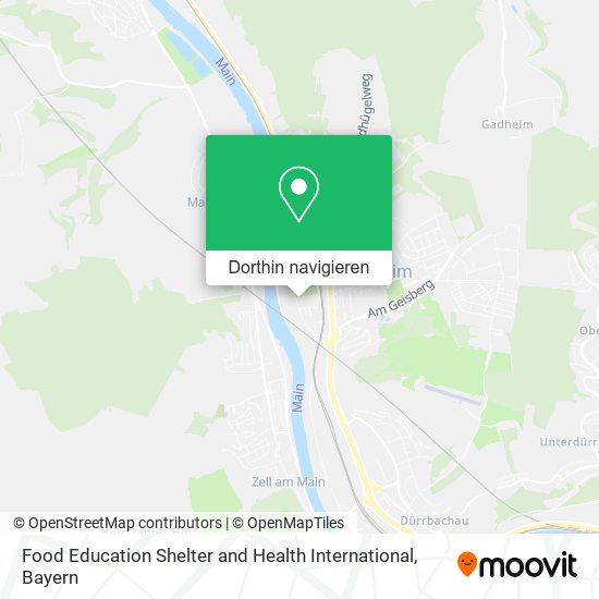 Food Education Shelter and Health International Karte