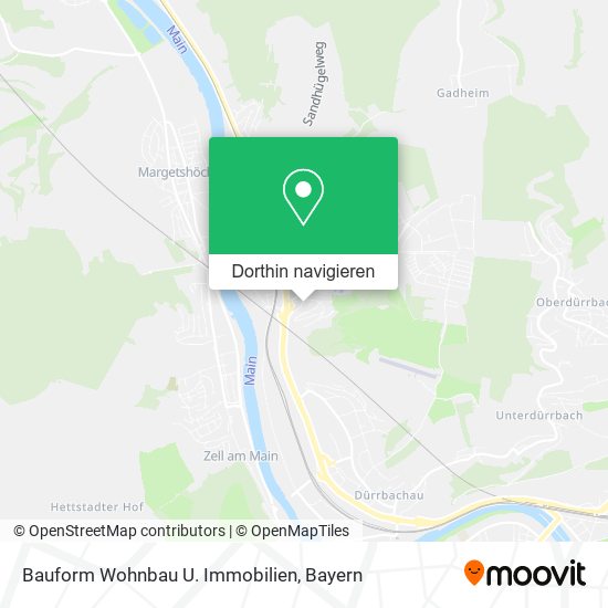 Bauform Wohnbau U. Immobilien Karte