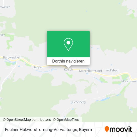 Feulner Holzverstromung-Verwaltungs Karte