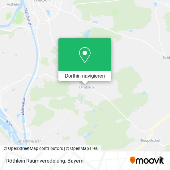 Röthlein Raumveredelung Karte