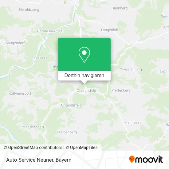 Auto-Service Neuner Karte