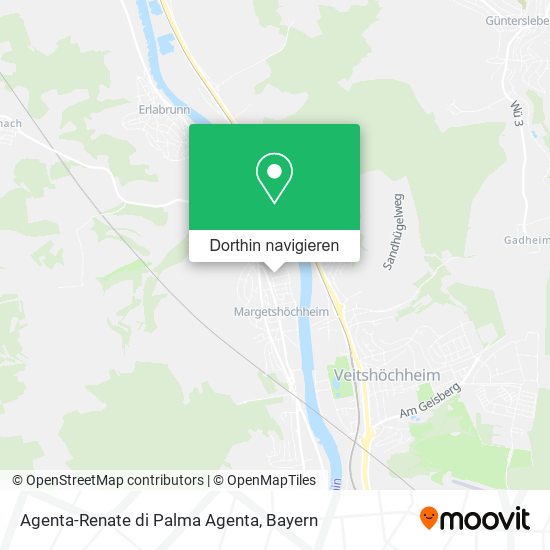 Agenta-Renate di Palma Agenta Karte