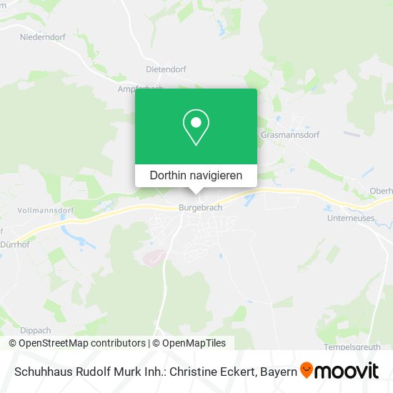 Schuhhaus Rudolf Murk Inh.: Christine Eckert Karte