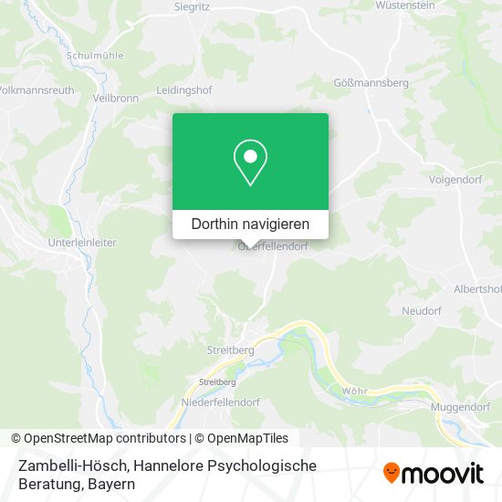 Zambelli-Hösch, Hannelore Psychologische Beratung Karte