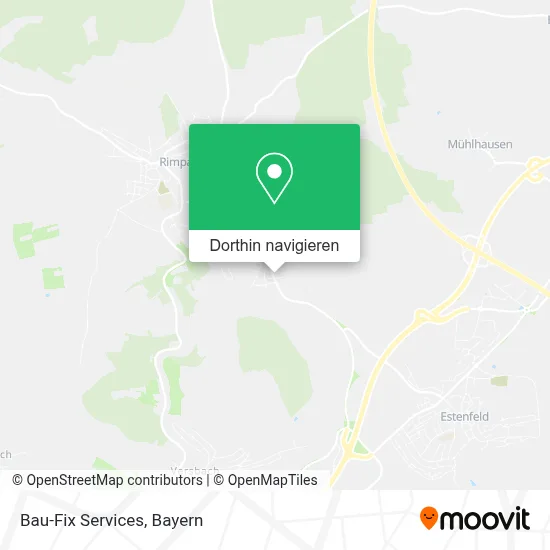 Bau-Fix Services Karte