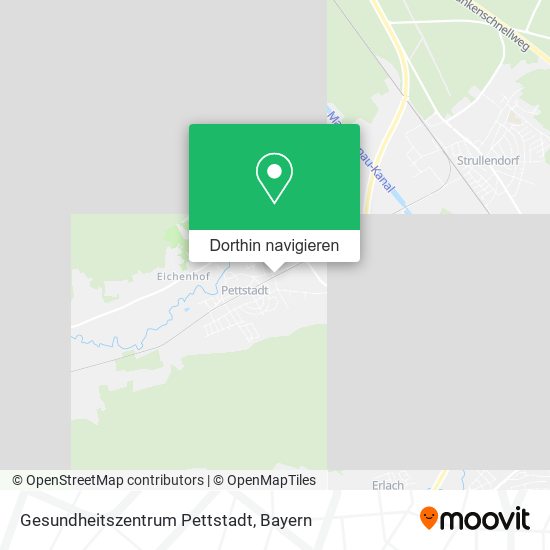 Gesundheitszentrum Pettstadt Karte