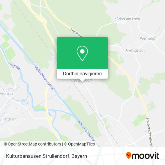 Kulturbanausen Strullendorf Karte