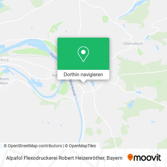 Alpafol Flexodruckerei Robert Heizenröther Karte