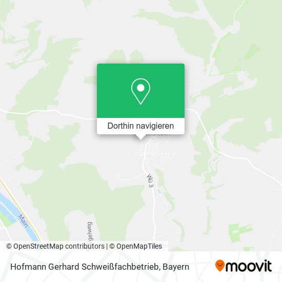 Hofmann Gerhard Schweißfachbetrieb Karte