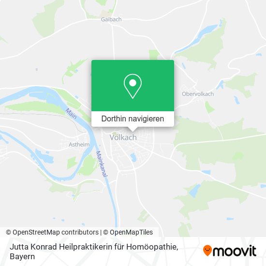 Jutta Konrad Heilpraktikerin für Homöopathie Karte