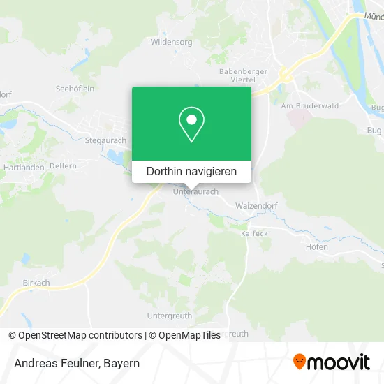 Andreas Feulner Karte
