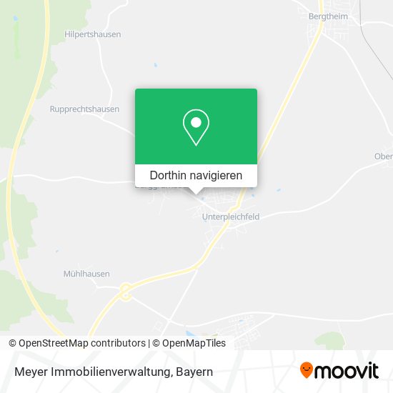 Meyer Immobilienverwaltung Karte