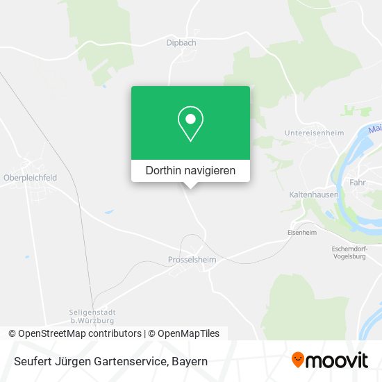 Seufert Jürgen Gartenservice Karte