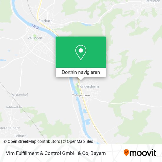 Vim Fulfillment & Control GmbH & Co Karte