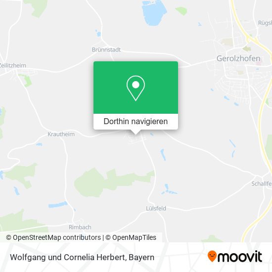 Wolfgang und Cornelia Herbert Karte