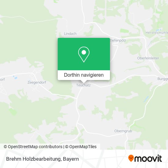 Brehm Holzbearbeitung Karte