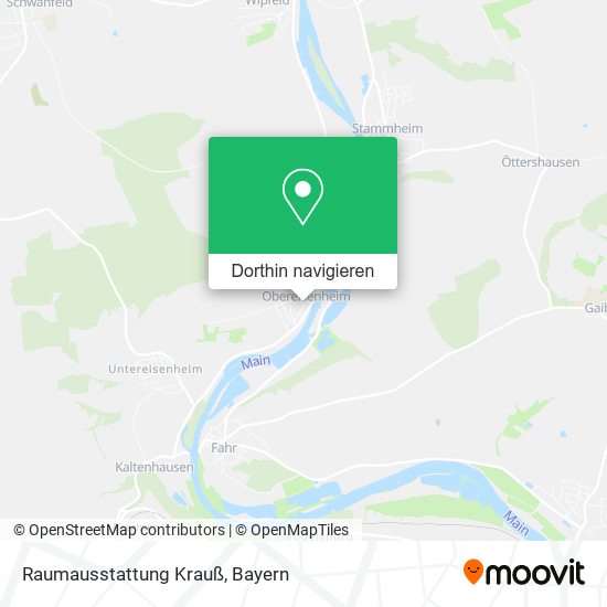 Raumausstattung Krauß Karte