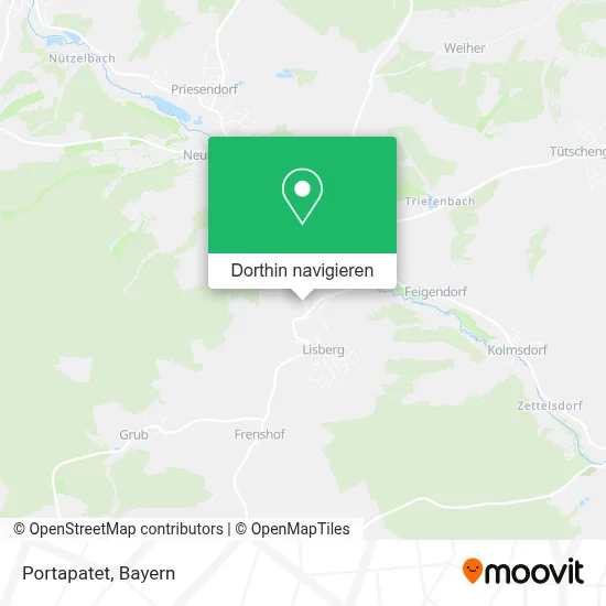 Portapatet Karte