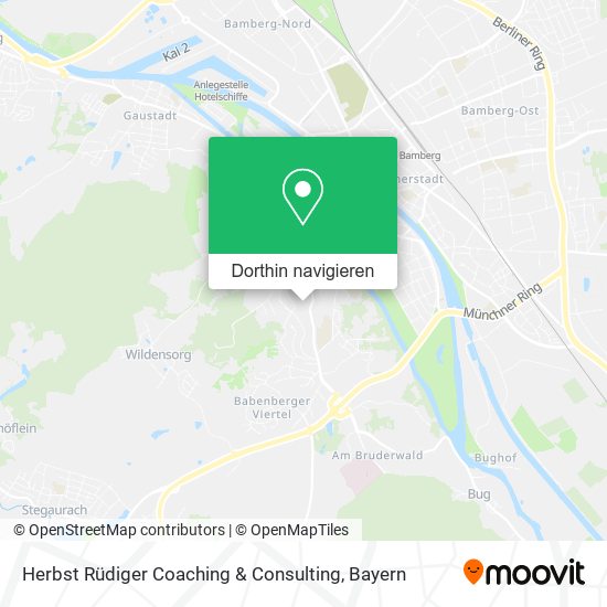 Herbst Rüdiger Coaching & Consulting Karte