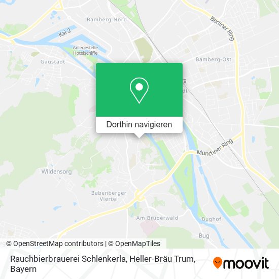 Rauchbierbrauerei Schlenkerla, Heller-Bräu Trum Karte