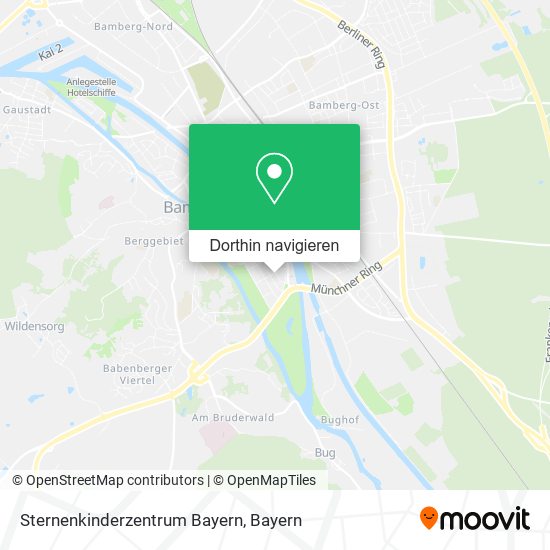 Sternenkinderzentrum Bayern Karte