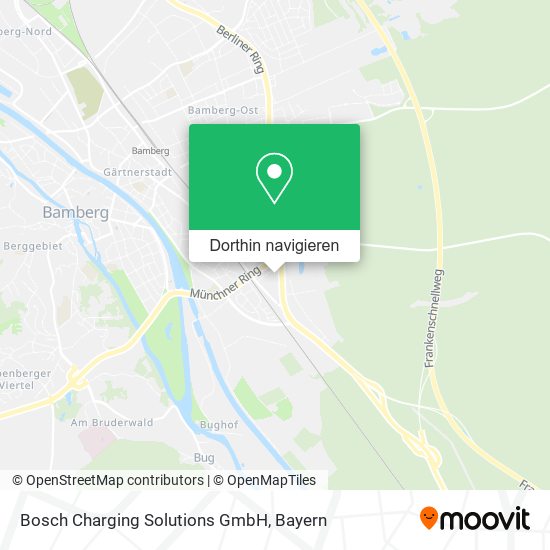 Bosch Charging Solutions GmbH Karte